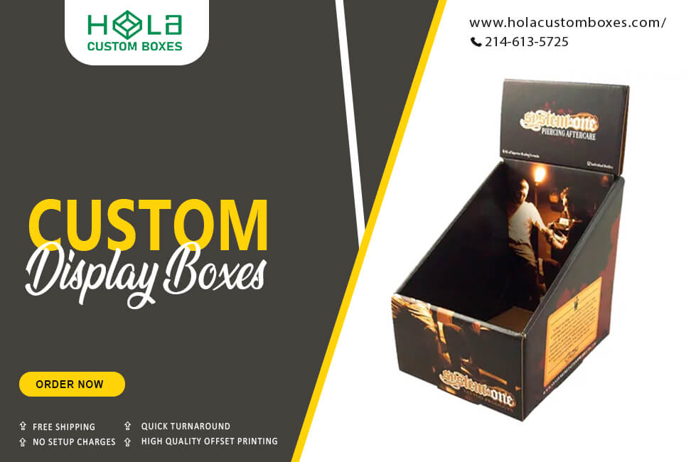 custom display boxes